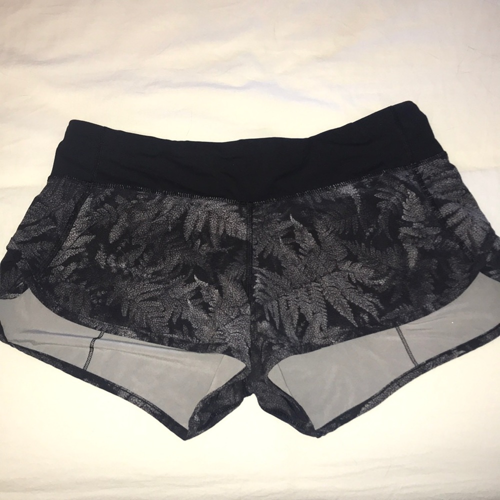 Leaf Print Speed Shorts!!!